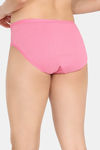 Rosaline Medium Rise Full Coverage Hipster Panty (Pack of 3) - Multicolor — thumbnail 7